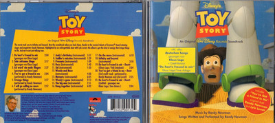 Toy Story (An Original Walt Disney Records Soundtrack) von Randy Newman - CD