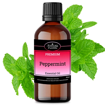 Peppermint (Mentha Piperita) Essential Oil 100% Pure & Natural 50ml