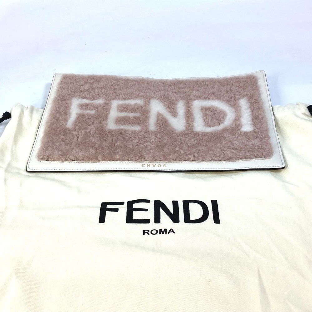 FENDI 7AR921 CHAOS collaboration Logo PC cover IPADCover