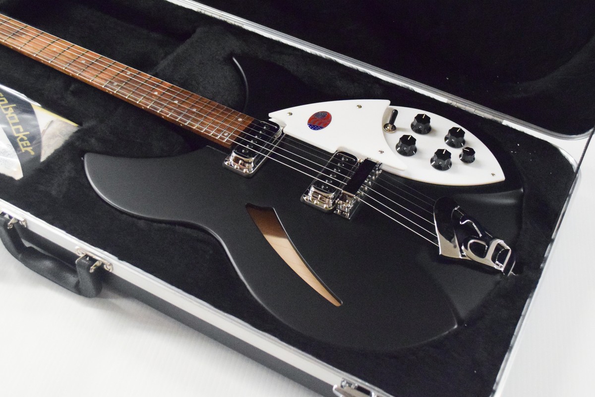 Rickenbacker 330 - Matte Black | eBay