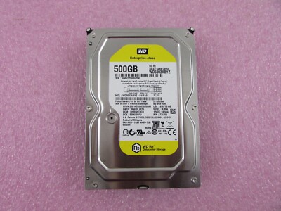 WD5003ABYZ-011FA0 Western Digital Re 500GB 3.5'' 7200RPM SATA 6Gbps 64MB Int HDD