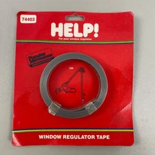Help Motormite Window Regulator Tape GM Universal Length Replacement 74403