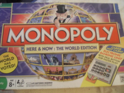 Monopoly Here & Now: The World Edition Ersatzteile (2008) - Wählen Sie Ihr Stück