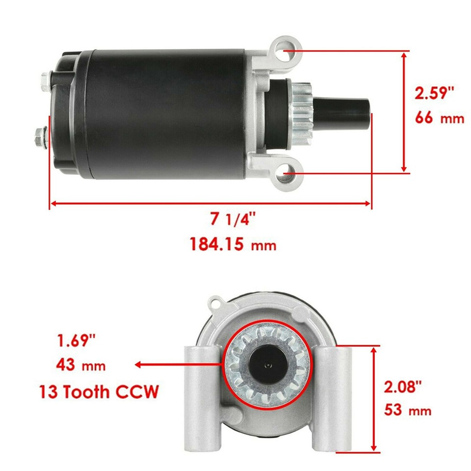 New Starter for Kohler 3209810S 32 098 10S 32 098 10 S 3209810 Kohler Engine New Starter for Kohler 3209810S 32 098 10S 32 098 10 S 3209810 Kohler Engine