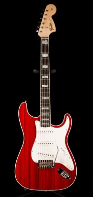 Fender Custom Shop Masterbuilt Dennis Galuszka Zebrawood