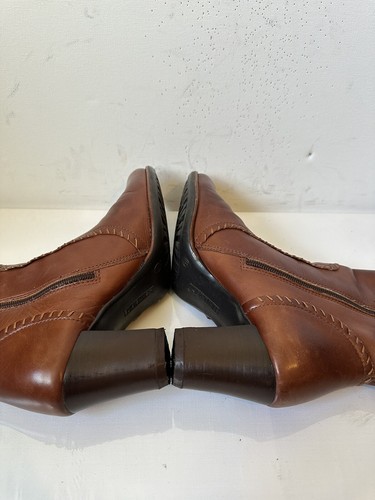Pikolinos Soft Leather Boots Size UK 4 EU 37 Spanish Made - Picture 9 of 12
