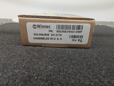 New, Wintec, WD3NEV94G13IMP, MOD VPL MINI DDR3 512MX72 4GB NFFD