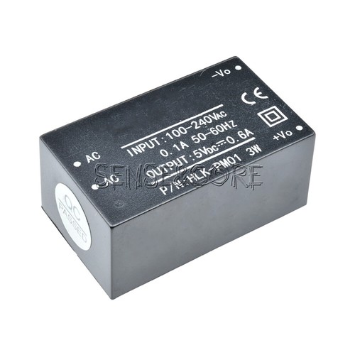 1Pcs HLK-PM01 AC-DC 220V to 5V Step-Down Power Supply Module Household Switch - Bild 9 von 9