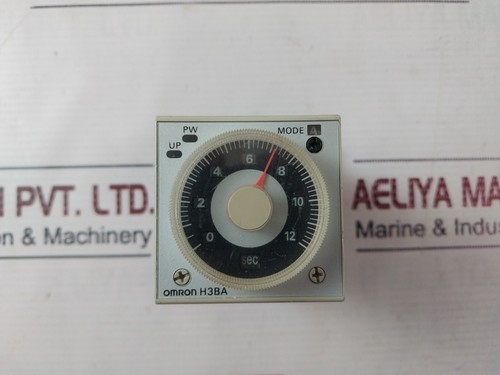 Omron H3BA-N Timer Relay With Base 0-12 Sec 220VAC 50/60 Hz - Bild 5 von 8
