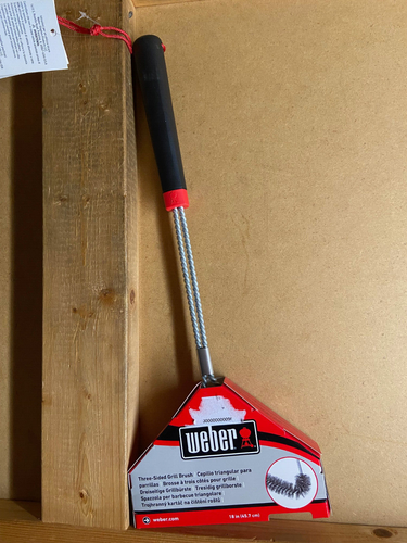 Weber Three-Sided Grill Brush - 6278 - 第 1/2 張圖片