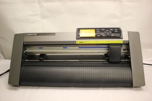 GRAPHTEC CUTTING PLOTTER CE-6000-40 DESKTOP VINYL CUTTER - Afbeelding 1 van 13