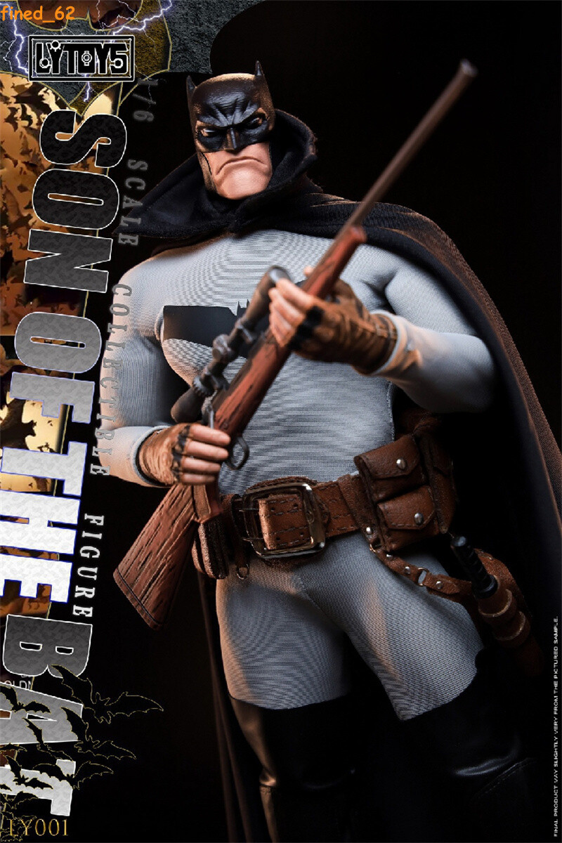 LYTOYS LY001 The Batman Son of Batman 1/6 Scale Action Figure