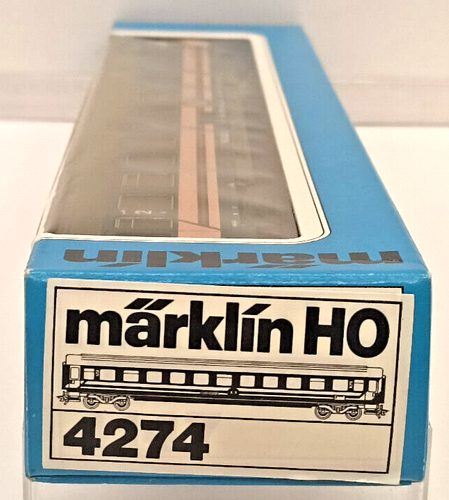 MÄRKLIN H0 Nr. 4274 Liegewagen 2. Kl. EUROFIMA "Be11" der SNCB -TOP- (M671) - Picture 7 of 7