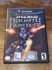 Star Wars: Bounty Hunter (Nintendo GameCube, 2002) RARE WITH REGISTRATION CARD