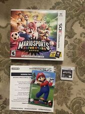 Mario Sports Superstars (Nintendo 3DS 2017) Authentic Complete In Box Tested !!
