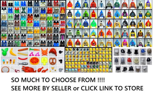 ☀️Lego Minifig Yellow EPAULETTE Admiral Soldier Pirate Captain Shoulder Pad - Picture 6 of 6