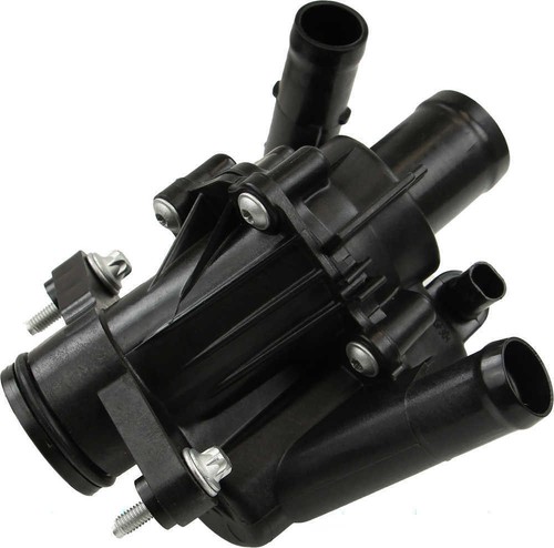 Engine Coolant Thermostat Housing Assembly - Picture 6 of 7