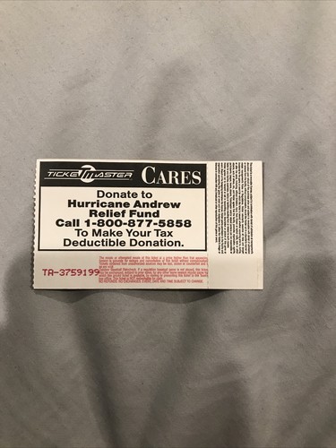 Miami Heat Game Ticket (1994, gebraucht) - Bild 2 von 2