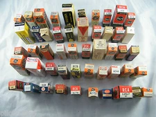 VINTAGE ~ LOT OF 50 ~ ELECTRONIC TUBES  ~ UNTESTED  7AU7
