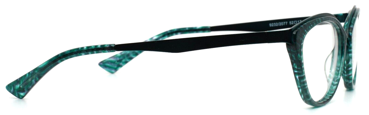OGI Evolution 9232/2077 Green Mystic Womens Cat Eye Eyeglasses 52
