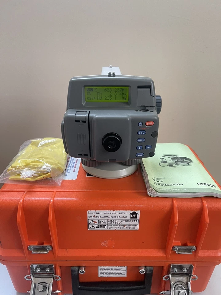 Nivel de potencia digital electrónico Sokkia SDL30 Foto 3 de 4