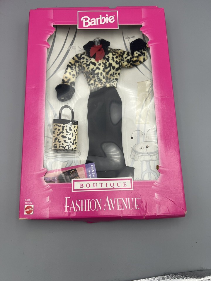 1997 BARBIE FASHION Avenue collection lingerie ensemble mode / Mattel 18092 EUR 49,00 - FR
