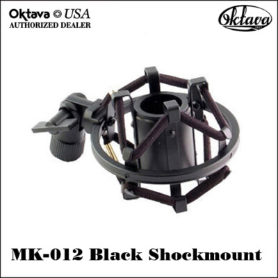 Oktava - MK-012 - Spider Shock Mount - Black - Brand New