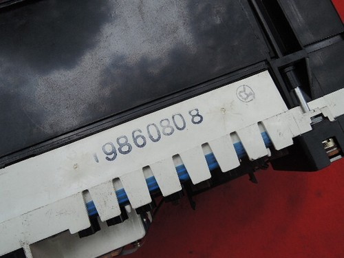 1988 VOLVO 740 / 760 TURBO Used Original GAUGE CLUSTER Not Tested for Parts - Bild 13 von 20