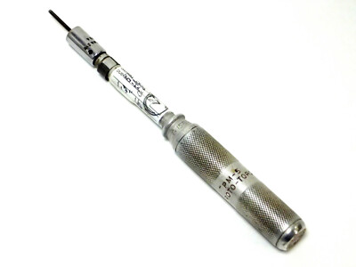 RICHMONT PM-5 ROTO-TORQ 100 IN OZ w/ SNAP-ON TMA 2V2 HEX BIT 5/64