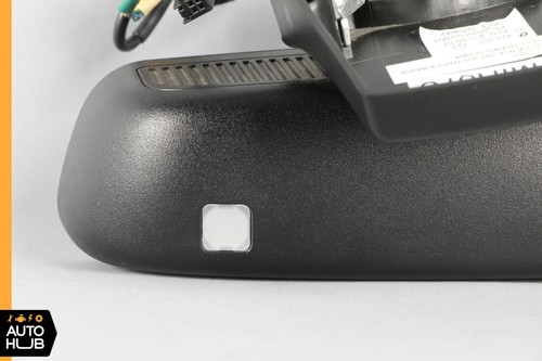 07-10 Mercedes W216 CL550 CL600 CL63 AMG Interior Rear View Mirror Black OEM - Picture 7 of 12