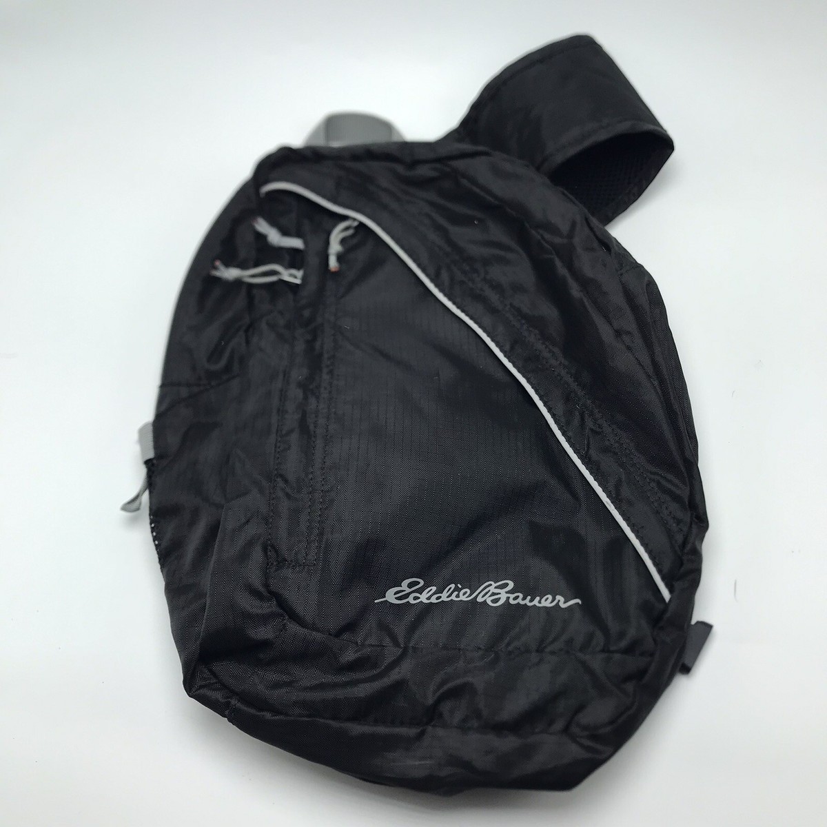 Eddie Bauer one shoulder small travel backpack in Black | eBay