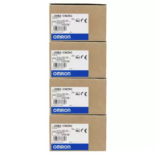 Omron E6B2-CWZ5G 40P/R 500P/R 800P/R 1000P/R 2000P/R 3000P/R 3600P/R 5000P/R Lot