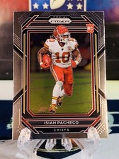Isiah Pacheco 2022 Panini Prizm Football RC Base #352 Rookie Card KC Chiefs 🏈