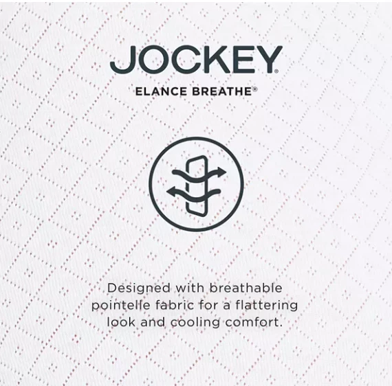 Paquete de 3 ropa interior cómoda para mujer Jockey Hipsters (VIOLET VEIL ASST) Foto 2 de 3