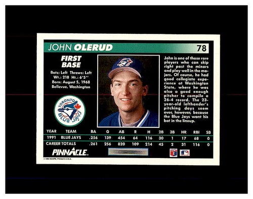 JOHN OLERUD YOU PICK EVERY CARD ROOKIES, INSERTS HIGH GRADE CARDS HUNDREDS!!! - Picture 156 of 260