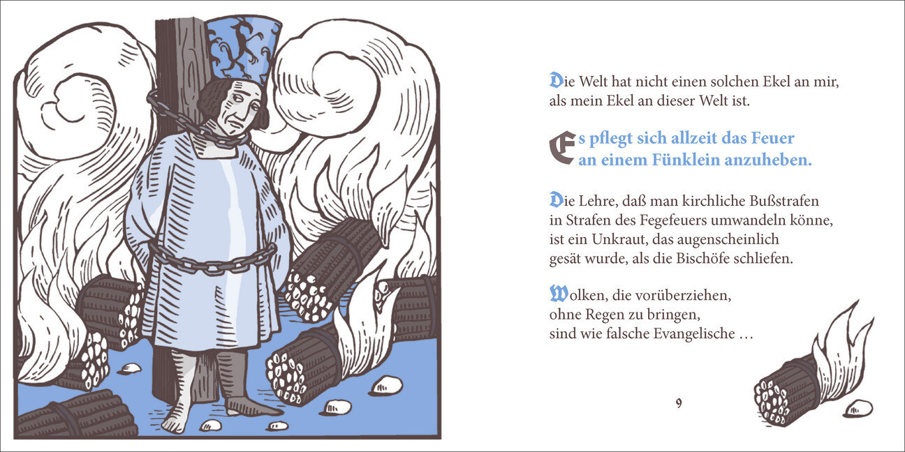 Thumbnail - Viele Bücher Machen Nicht Gelehrt | Martin Luther | Lebensweisheiten |