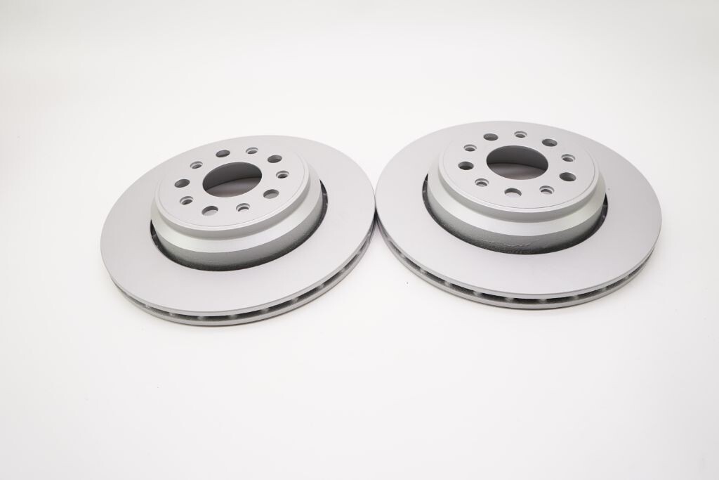Maserati Ghibli Base front rear brake rotors service kit 2014 2015 2016