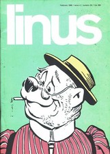 LINUS Anno IV n. 35 feb 1968 ANASTATICA ed. Milano Libri FU03