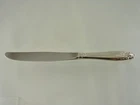 PRELUDE 1939 LUNCHEON KNIFE  H H  MODERN BLADE 8 5/8" BY INTERNATIONAL  STERLING
