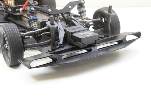 High Downforce Aero Kit for Team Associated DR10M NPRC Drag Car Louvered Combo - Picture 7 of 9