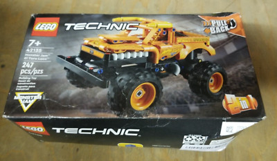 LEGO TECHNIC: Monster Jam  El Toro Loco  (42135) New Box Damage