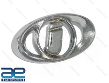 LAMBRETTA DL GP CHROME HORNCAST BADGE INNOCENTI I badge AEs
