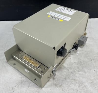 Siemens GE 548 020 9010.00 - Mains Connection Power Supply 220V, 50/60 Hz
