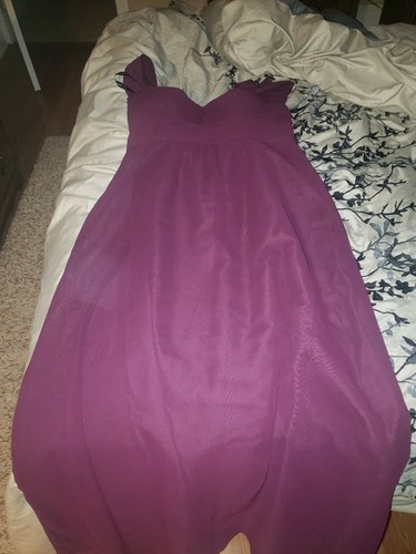 bill levkoff bridesmaid dress size 14 Color: eggplant - Bild 10 von 12