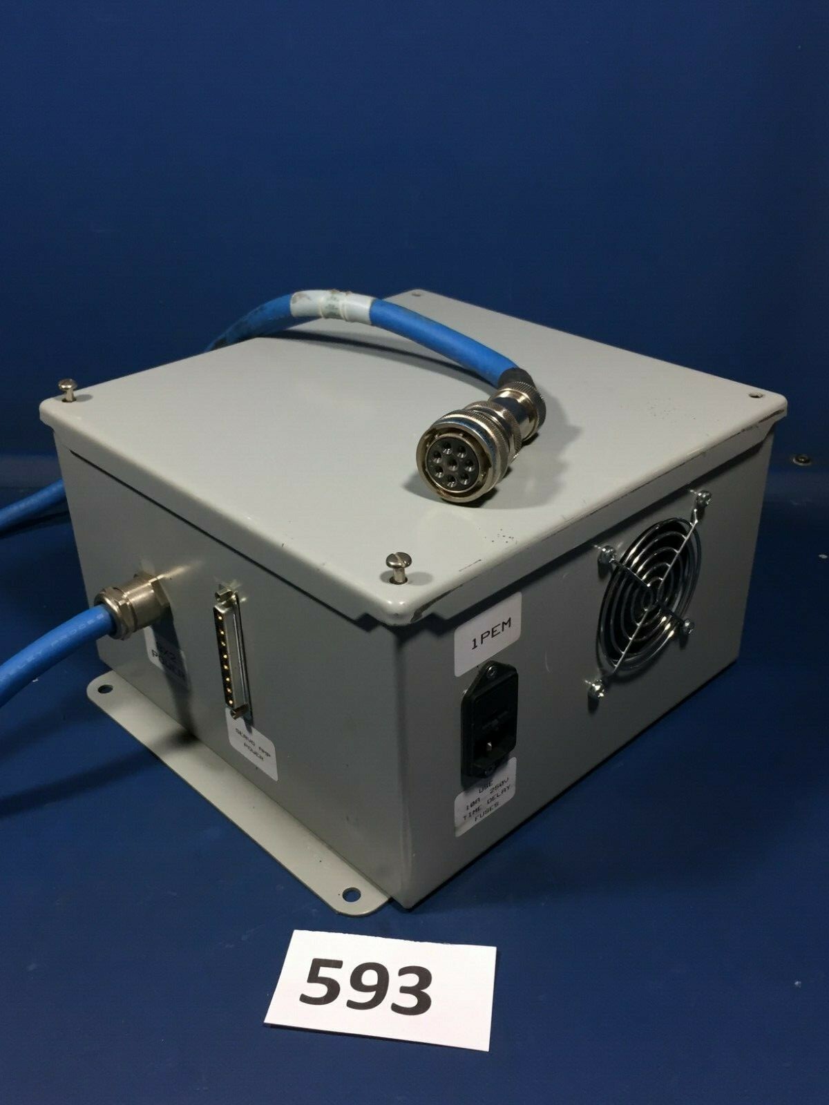 BERKELEY PROCESS CONTROL 300-003-873 48/24 VDC POWER MODULE | eBay