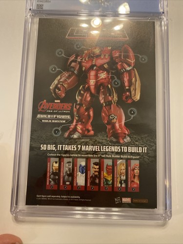 Moon Girl and Devil Dinosaur #1 2016 Marvel First App CGC 9.6 Hip Hop Variant - Picture 13 of 17