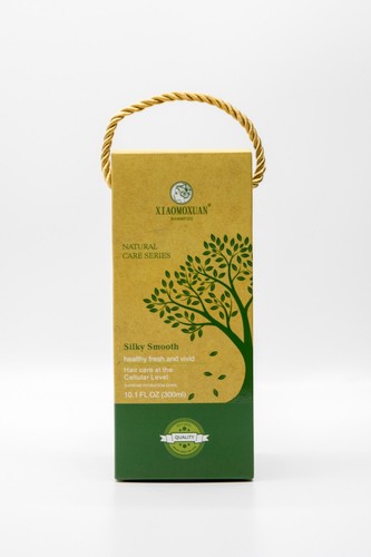 XIAOMOXUAN Silky Smooth Tea Tree Hair Shampoo-Deep Hydration & Shine-Restoration - Picture 4 of 10