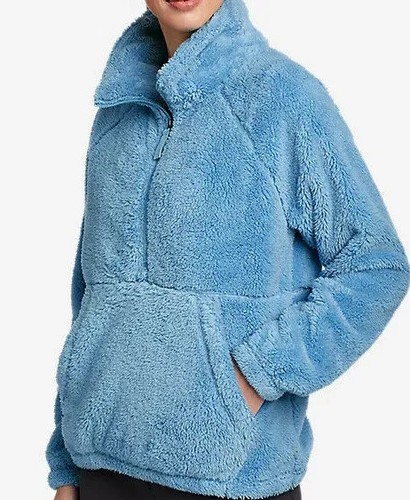 FAST FLEECE PLUSH LS PULLOVER ANORAK 