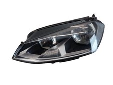 Fits Vw Golf 2012-2017 Front Headlight Headlamp Passenger Side Near Left Side