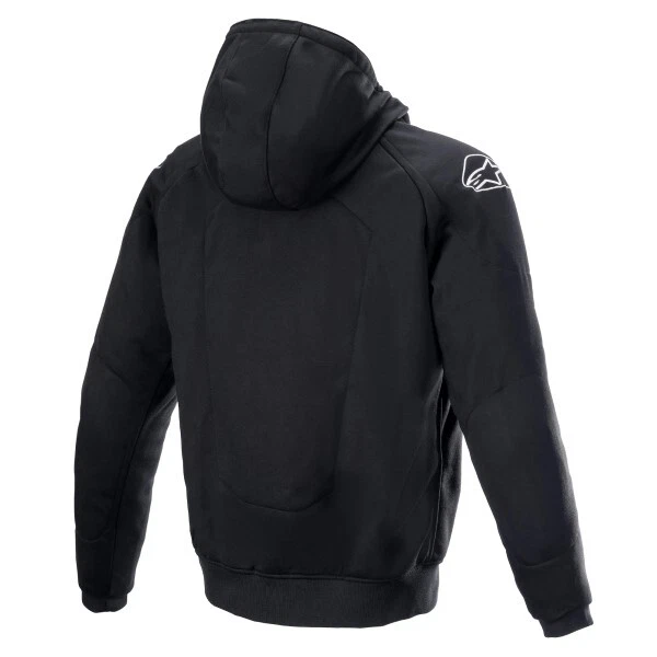 Alpinestars Ignition Hoodie Black Red Fluo, photo 2 of 2